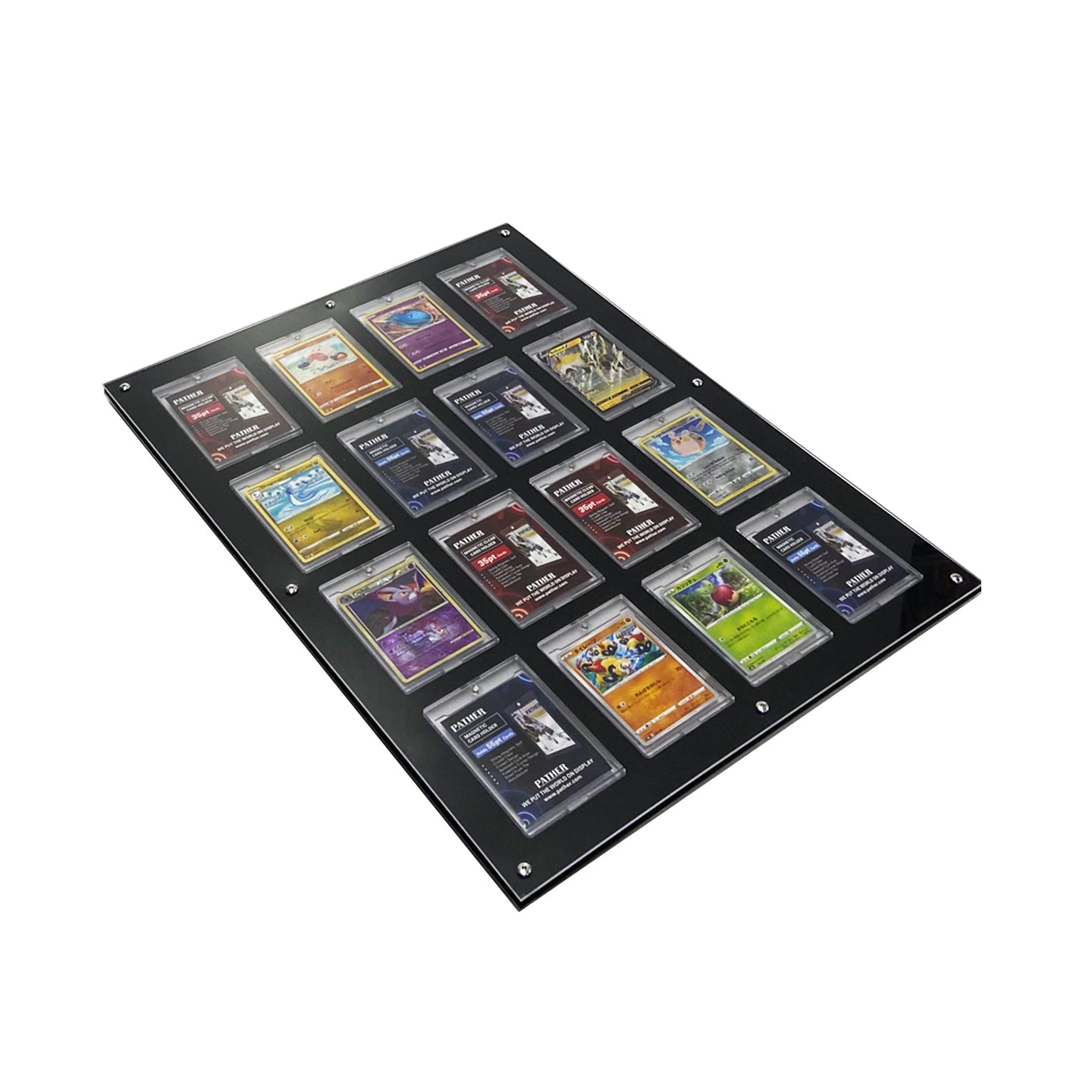 16 Slotted Ultimate Holder Card Wall
