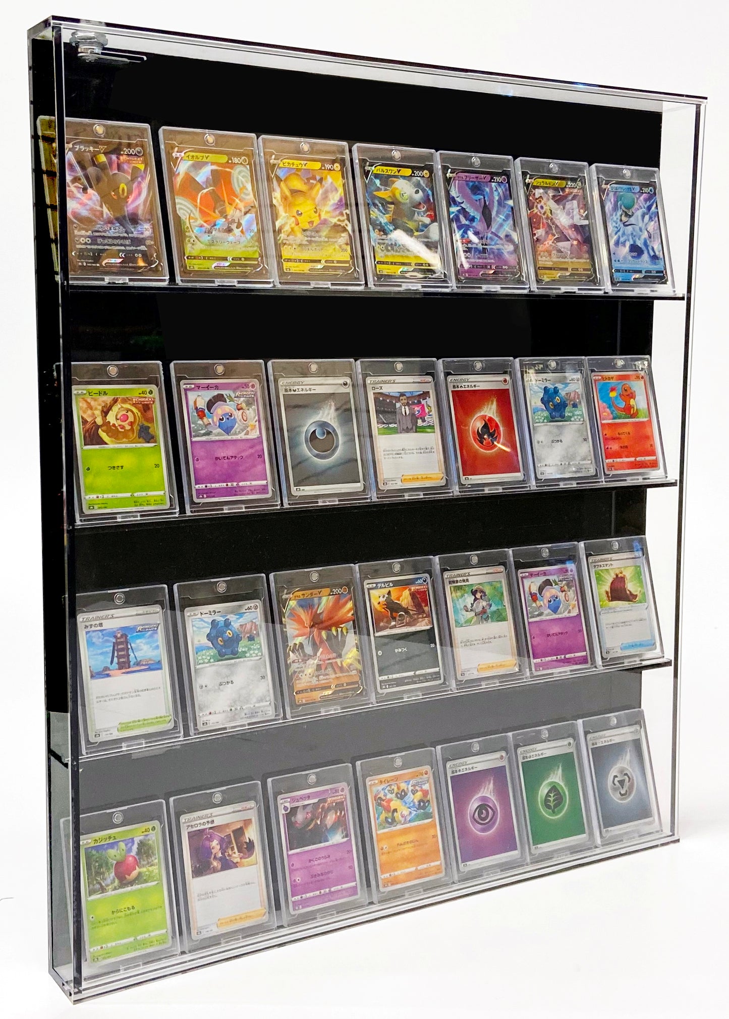 Trading Card Display Cabinet - Large