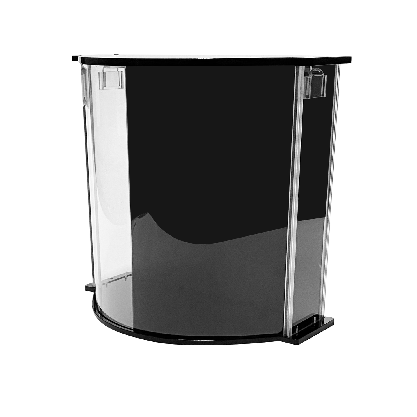 Luxury Single Curve Display Case - Medium