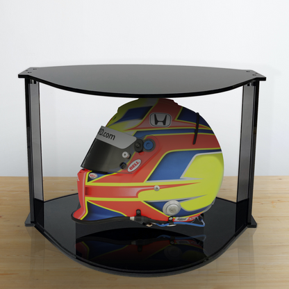 Luxury Double Curved Display Case - Large