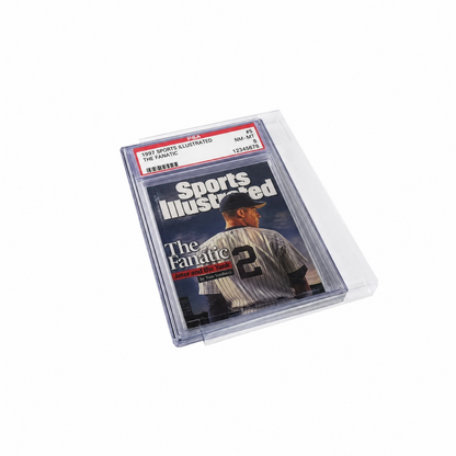 PATHER. Wall Mountable PSA Graded Magazine Holder
