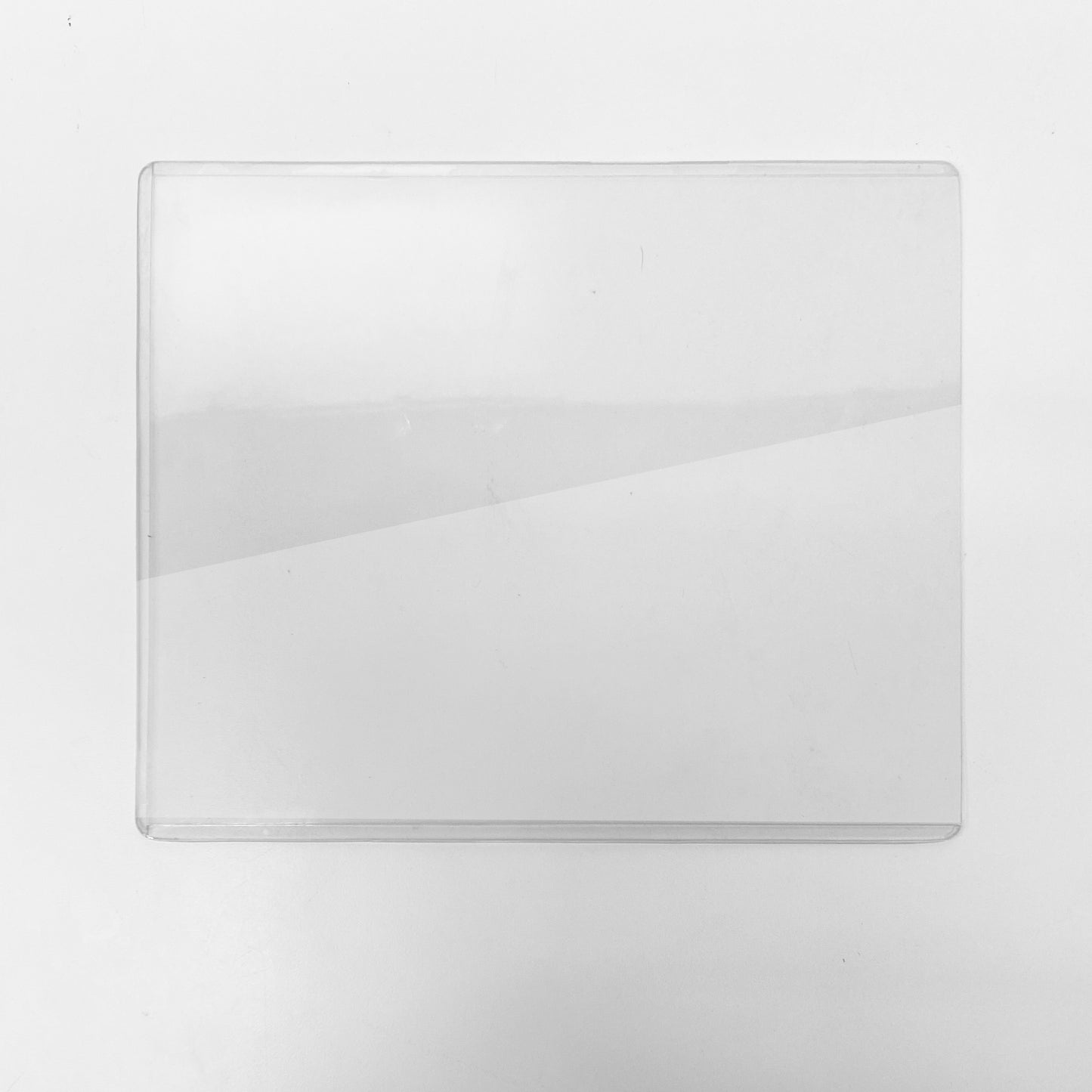 5" x 7"  Clear Rigid Vinyl Sleeve